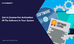 Get a license for activation of the software in your system