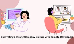 Establishing a strong company Culture through Remote Developers