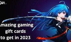 What are some amazing gaming gift cards to get in 2023