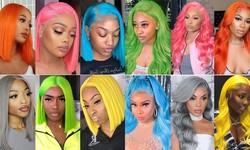 Express Yourself with Colored Wigs: Embracing Individuality and Creativity
