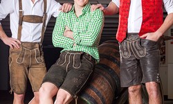 "Stylish Lederhosen Outfit for Men: Embrace Bavarian Fashion with Confidence"
