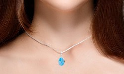 Buy Natural And Antique Larimar Gemstone Jewelry
