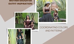 Mother-Daughter Outfit Inspiration: Coordinating Colors and Patterns