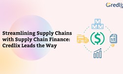 Streamlining Supply Chains with Supply Chain Finance: Credlix Leads the Way