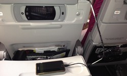 Can You Charge Your Phone on Qatar Airways?