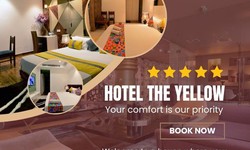 The Best Hotel in Chandigarh for Family: Hotel The Yellow