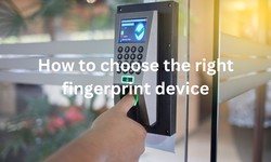 How to choose the right fingerprint device
