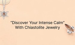 Mystical Marvels: Chiastolite Jewelry for Spiritual Connection