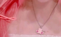 Cute Charm Pendant by Army Pink