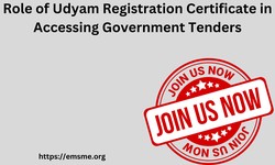 Role of Udyam Registration Certificate in Accessing Government Tenders