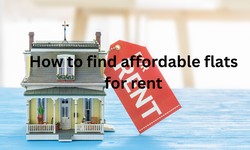 How to find affordable flats for rent