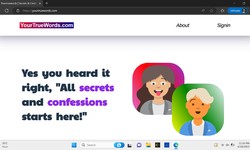 How to send or receive secret confessout messages | Chat anonymously