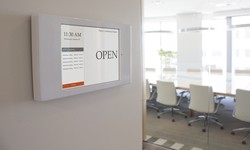 Streamlining Efficiency and Collaboration: The Power of Conference Room Schedule Displays