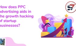 How does PPC advertising aids in the growth hacking of startup businesses