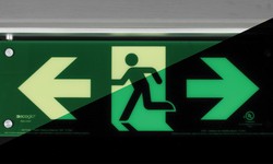 Glowing Pathways to Safety: 4 Benefits of Photoluminescent Emergency Exit Signs!