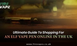 Ultimate Guide To Shopping For An Elf Vape Pen Online In The UK