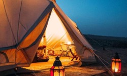 Golden Sands and Opulent Tents: Discover the Royal Essence of Desert Dream Royal Camp, Jaisalmer.