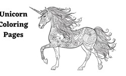 Unicorn Coloring Pages For Kids & Adults | Step-by-Step Guide
