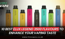 10 best elux legend 3500 flavours to enhance your vaping taste
