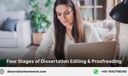 The Four Stages of Dissertation Editing & Proofreading