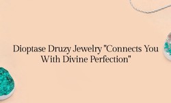 Radiant Verde: Dioptase Druzy Jewelry for Captivating Beauty