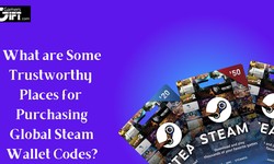 What are Some Trustworthy Places for Purchasing Global Steam Wallet Codes?