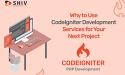 Why to Use CodeIgniter Development Services for Your Next Project