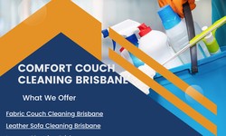 Luxurious Leather Care: Experience Impeccable Sofa Cleaning in Brisbane for a Picture-Perfect Living Space