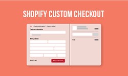 How to Customize the Style of the Checkout Page in Your Shopify Store