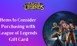 Top Picks: Items to Consider Purchasing with League of Legends Gift Card