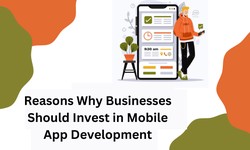 Top Reasons Why Businesses Should Invest in Mobile App Development