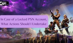 In Case of a Locked PSN Account, What Actions Should I Undertake