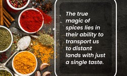 The Fundamentals of Creating Homemade Spice Blends