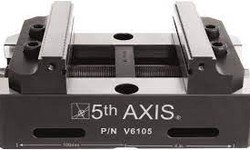 The Advantage of 5-Axis Machining with 5-Axis Vises