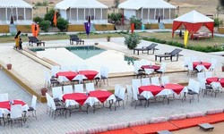 Discover the Best Desert Camp in Sam Jaisalmer: Desert Dream Royal Camp.