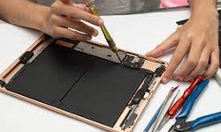 Faulty Power Button Repair Services for iPads