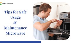 Microwave Safety: Tips for Safe Usage and Maintenance