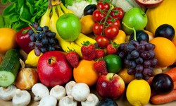 Enjoy a Colorful Diet with Fruits & Vegetables.