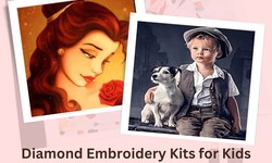 Diamond Embroidery Kits for Kids - It's Play and Craft Time