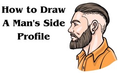How to Draw A Man's Side Profile - A Little by Little Guide