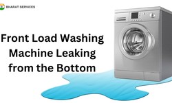 Troubleshooting Guide: Front Load Washing Machine Leaking from the Bottom.