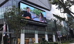 Digital Signage LED Solution in Singapore