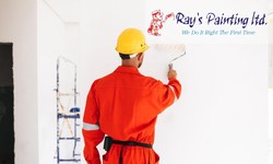 Transform Your Home with Professional Wall Painting and Kitchen Cabinet Painting