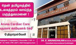 Procedure Of Echocardiogram In Cardiac Hospital In Tirunelveli