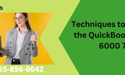 Techniques to address the QuickBooks Error 6000 77