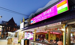 Curry Hut Indian Restaurant: Best restaurant in Koh Samui