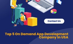 Top 5 On Demand App Development Company In USA