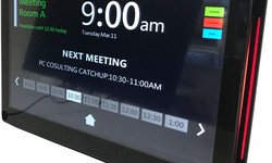 Enhancing Efficiency and Organization with Conference Room Schedule LCD Display