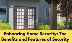 Enhancing Home Security: The Benefits and Features of Security Doors in Melbourne