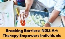 Breaking Barriers NDIS Art Therapy Empowers Individuals with Disabilities